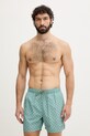 Calvin Klein pantaloni scurți de baie bărbați verde LV00N61027