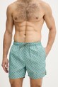 Calvin Klein pantaloni scurți de baie bărbați LV00N61027 verde SS26
