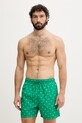 Calvin Klein pantaloni scurți de baie bărbați verde LV00N61027