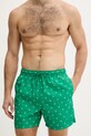 Calvin Klein pantaloni scurți de baie bărbați LV00N61027 verde SS26