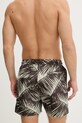 Ρούχα Calvin Klein σορτς μαγιό Ανδρικά LV00N61027 καφέ