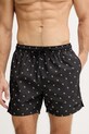 Calvin Klein Underwear szorty kąpielowe męskie LV00N61027 czarny SS26