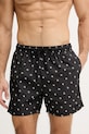 Calvin Klein Underwear szorty kąpielowe męskie LV00N61027 czarny SS26