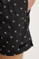 Calvin Klein Underwear szorty kąpielowe męskie czarny LV00N61027