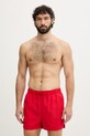 Calvin Klein σορτς μαγιό Ανδρικά κόκκινο LV00N61028