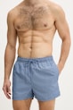 Calvin Klein pantaloncini da bagno da uomo LV00N61028 blu SS26