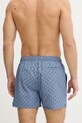 Ρούχα Calvin Klein σορτς μαγιό Ανδρικά LV00N61028 μπλε