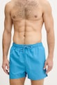 Calvin Klein pantaloncini da bagno da uomo LV00N61028 blu SS26