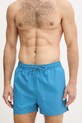 Calvin Klein pantaloni scurți de baie pentru bărbați LV00N61028 albastru SS26