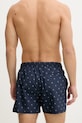 Abbigliamento Calvin Klein pantaloncini da bagno da uomo LV00N61028 blu navy
