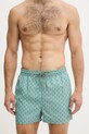 Calvin Klein σορτς μαγιό Ανδρικά LV00N61028 πράσινο SS26