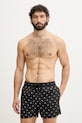 Calvin Klein pantaloncini da bagno da uomo nero LV00N61028
