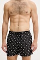 Calvin Klein pantaloncini da bagno da uomo LV00N61028 nero SS26