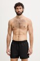 Calvin Klein σορτς μαγιό Ανδρικά μαύρο LV00N61028