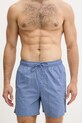 Calvin Klein σορτς μαγιό Ανδρικά LV00N61029 μπλε SS26