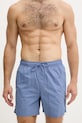 Calvin Klein pantaloncini da bagno da uomo LV00N61029 blu SS26