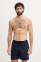 Calvin Klein pantaloncini da bagno da uomo blu navy LV00N61029