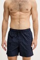 Calvin Klein σορτς μαγιό Ανδρικά LV00N61029 σκούρο μπλε SS26