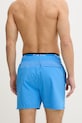 Oblačila Calvin Klein kopalne kratke hlače moške LV00N61036 modra