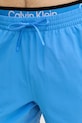 Calvin Klein kopalne kratke hlače moške modra LV00N61036