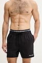 Calvin Klein pantaloncini da bagno da uomo LV00N61036 nero SS26