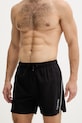 Calvin Klein plavecké šortky pánske LV00N61037 čierna SS26