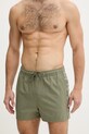 Calvin Klein σορτς μαγιό Ανδρικά LV00N61039 πράσινο SS26