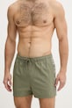 Calvin Klein kopalne kratke hlače moške LV00N61039 zelena SS26
