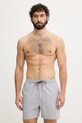 Calvin Klein kratke kupaće hlače za muškarce siva LV00N61040