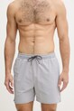 Calvin Klein kratke kupaće hlače za muškarce LV00N61040 siva SS26
