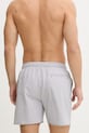 Oblečenie Calvin Klein plavecké šortky pánske LV00N61040 sivá