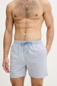 Calvin Klein plavecké šortky pánske LV00N61040 modrá SS26