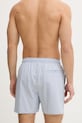 Oblečenie Calvin Klein plavecké šortky pánske LV00N61040 modrá