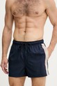 Calvin Klein kopalne kratke hlače moške LV00N61043 mornarsko modra SS26