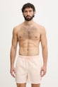 Calvin Klein pantaloncini da bagno da uomo arancione LV00N61045