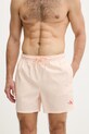 Calvin Klein σορτς μαγιό Ανδρικά LV00N61045 πορτοκαλί SS26