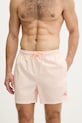 Calvin Klein pantaloncini da bagno da uomo LV00N61045 arancione SS26