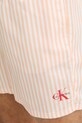 Calvin Klein σορτς μαγιό Ανδρικά πορτοκαλί LV00N61045