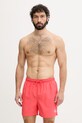 Calvin Klein szorty kąpielowe męskie czerwony LV00N61045