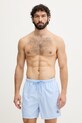 Calvin Klein σορτς μαγιό Ανδρικά μπλε LV00N61045