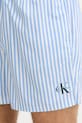 Calvin Klein pantaloncini da bagno da uomo blu LV00N61045