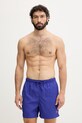 Calvin Klein σορτς μαγιό Ανδρικά σκούρο μπλε LV00N61045