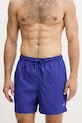 Calvin Klein Pantaloncini da bagno da uomo LV00N61045 blu navy SS26