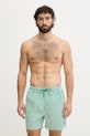 Calvin Klein pantaloncini da bagno da uomo verde LV00N61045