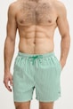 Calvin Klein pantaloncini da bagno da uomo LV00N61045 verde SS26