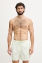 Calvin Klein plavecké šortky pánske zelená LV00N61045