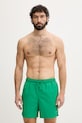 Calvin Klein pantaloncini da bagno da uomo verde LV00N61045