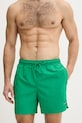 Calvin Klein pantaloncini da bagno da uomo LV00N61045 verde SS26