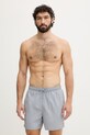 Calvin Klein σορτς μαγιό Ανδρικά γκρί LV00N61045