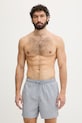 Calvin Klein pantaloncini da bagno da uomo grigio LV00N61045